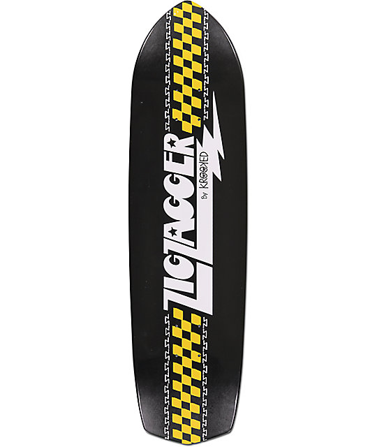 Krooked Zig Zagger 8.5" Cruiser Skateboard Deck